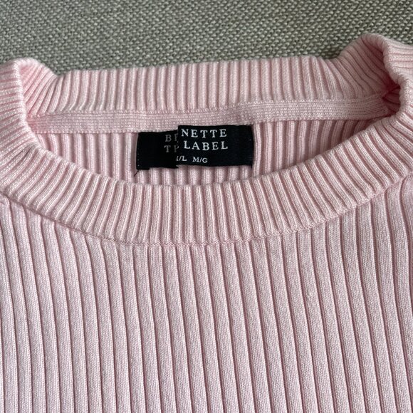 Brunette The Label Ribbed Knit Sweater - Picture 5 of 10